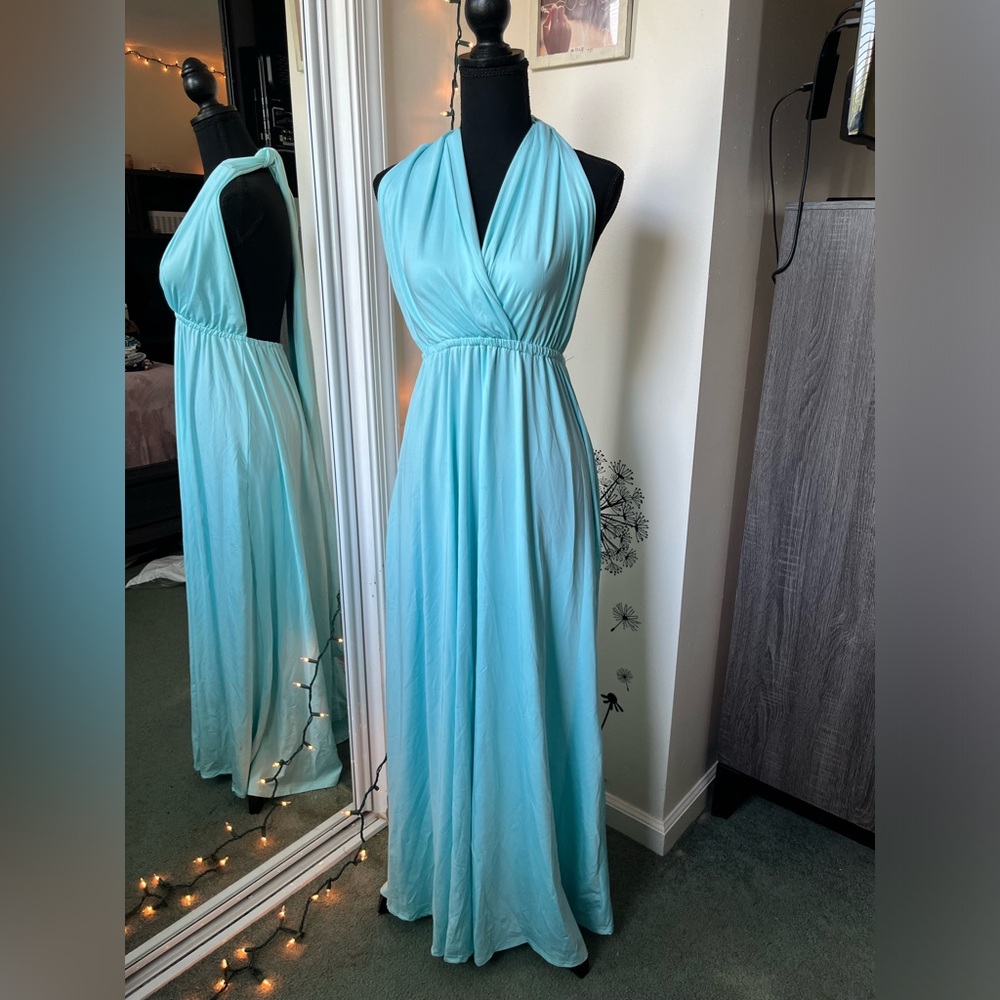 Beautiful Blue Dress